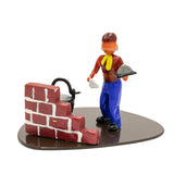 miniature  plasterer