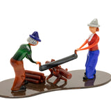 miniature  Lumberjack