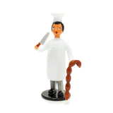 miniature  Cook with sausage