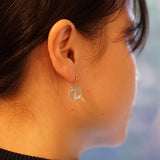 Pierced Earring　Sasso［acqua］