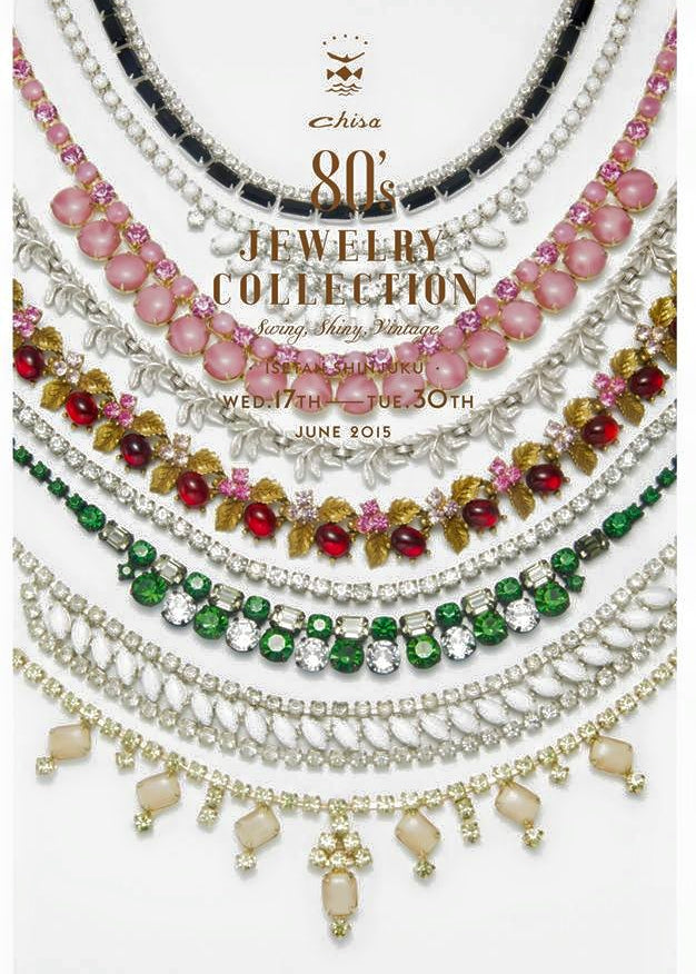 80′s chisa VINTAGE JEWELRY COLLECTION