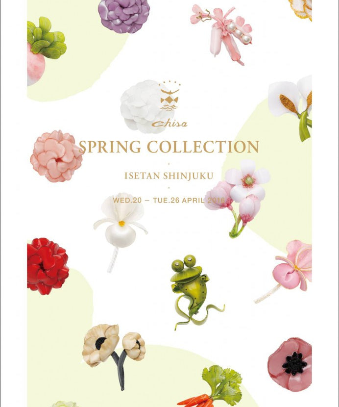 chisa SPRING COLLECTION in.新宿伊勢丹