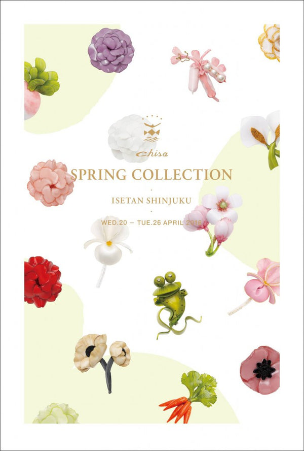 chisa SPRING COLLECTION in.新宿伊勢丹