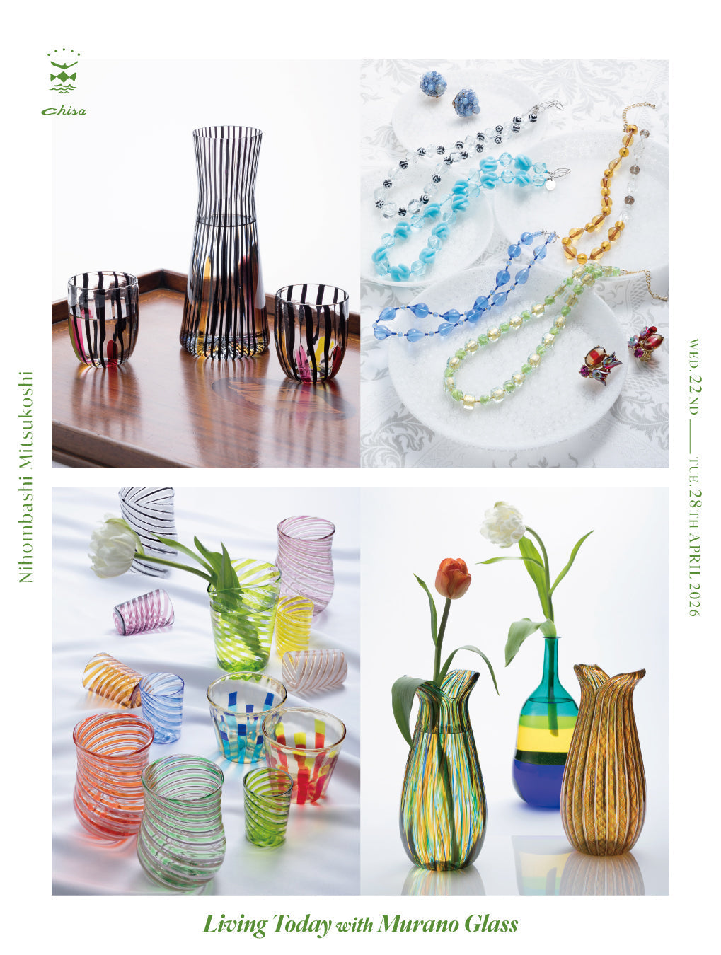 Living Today with Murano Glass