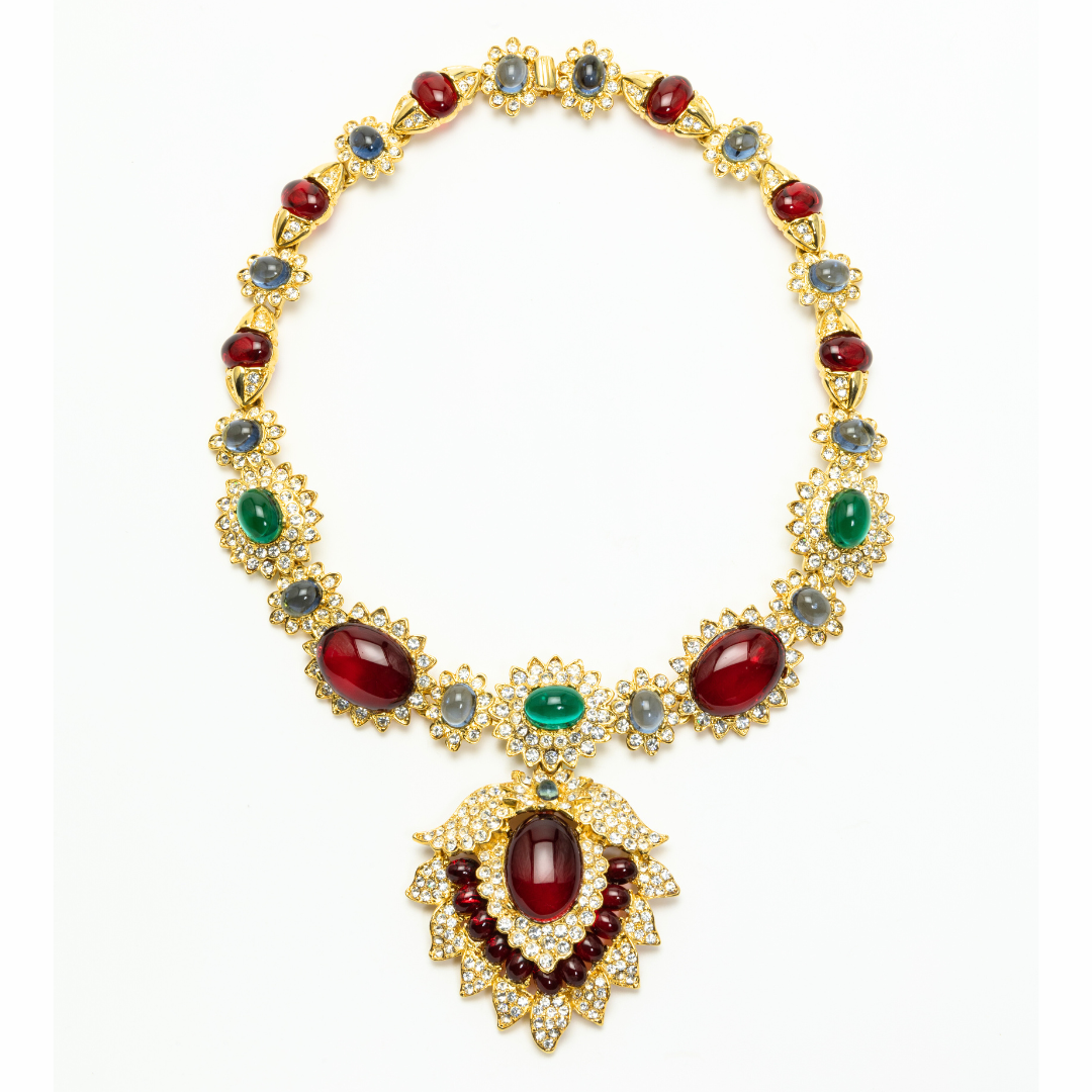 出展作品紹介 Miriam Haskell 01 – chisa 出展作品紹介 Miriam Haskell 01 – chisa