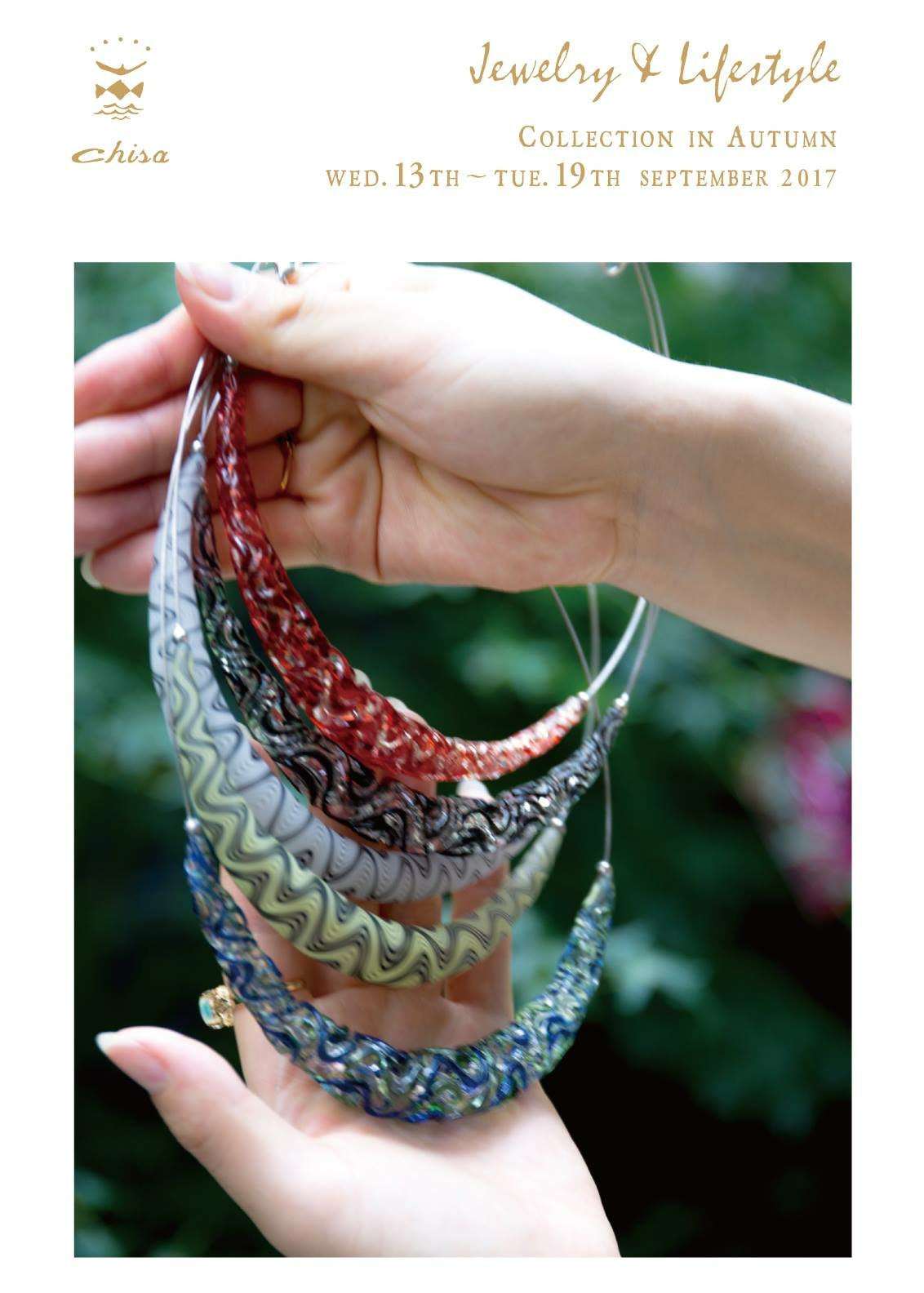 chisa Jewelry & Lifestyle COLLECTION in Autumn
