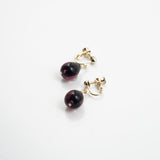 Earring「Drop」［Ametista］