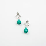 Earring「Drop」［Verde marino］