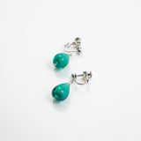 Earring「Drop」［Verde marino］