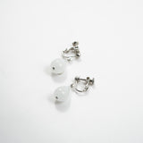 Earring「Drop」［Bianco］