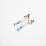 EARRING「TAKENO YURAMEKI」［Blue×Opalino］