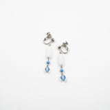 EARRING「TAKENO YURAMEKI」［Blue×Opalino］