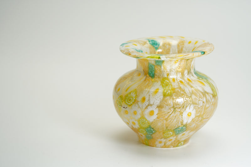 VASE 「HANABATAKE」ERBA MIX ORO