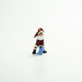 7 テディベアを持ったサンタ