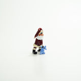 7 テディベアを持ったサンタ