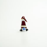 7 テディベアを持ったサンタ