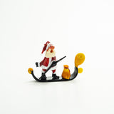 4 ゴンドラに乗ったサンタ