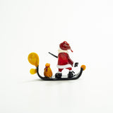 4 ゴンドラに乗ったサンタ