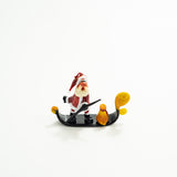 4 ゴンドラに乗ったサンタ