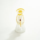 15 レースの天使  白