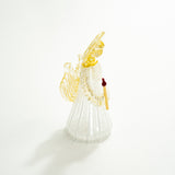 15 レースの天使  白