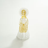 15 レースの天使  白