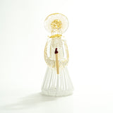 15 レースの天使  白