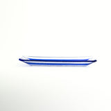 20 長皿「松の葉」青