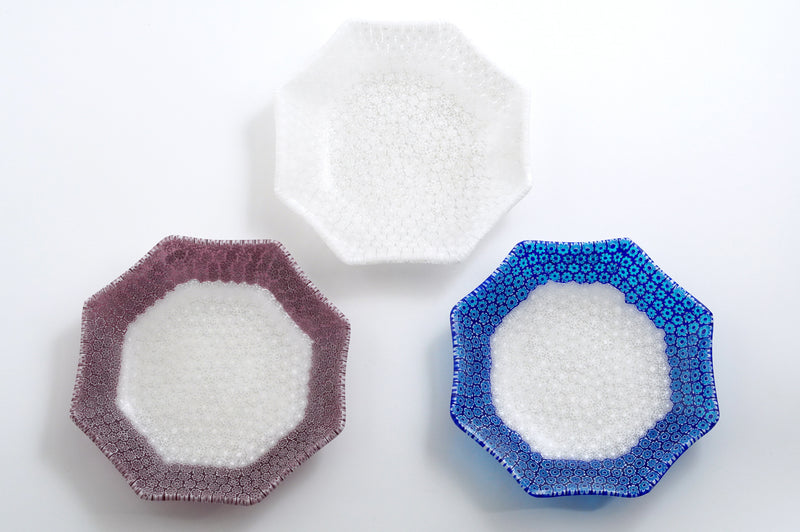 Plate 「HANAGASUMI」Blu/Piccolo