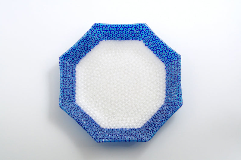 Plate 「HANAGASUMI」Blu/Grande