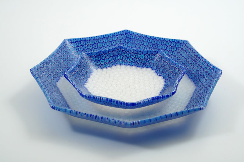 Plate 「HANAGASUMI」Blu/Grande