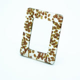 ちぎれ雲を額縁に