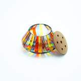 吉祥の七色と松の葉