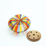 吉祥の七色と松の葉