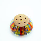 吉祥の七色と松の葉