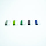 吉祥の七色と松の葉