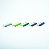 吉祥の七色と松の葉