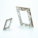 ちぎれ雲を額縁に