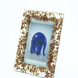 ちぎれ雲を額縁に