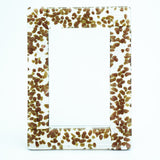 ちぎれ雲を額縁に