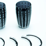 黒の双杯と、箸置き隊