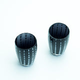 黒の双杯と、箸置き隊