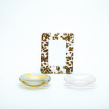 きらめく額縁と名コンビ