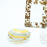 きらめく額縁と名コンビ