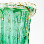 ムラーノガラス　花瓶