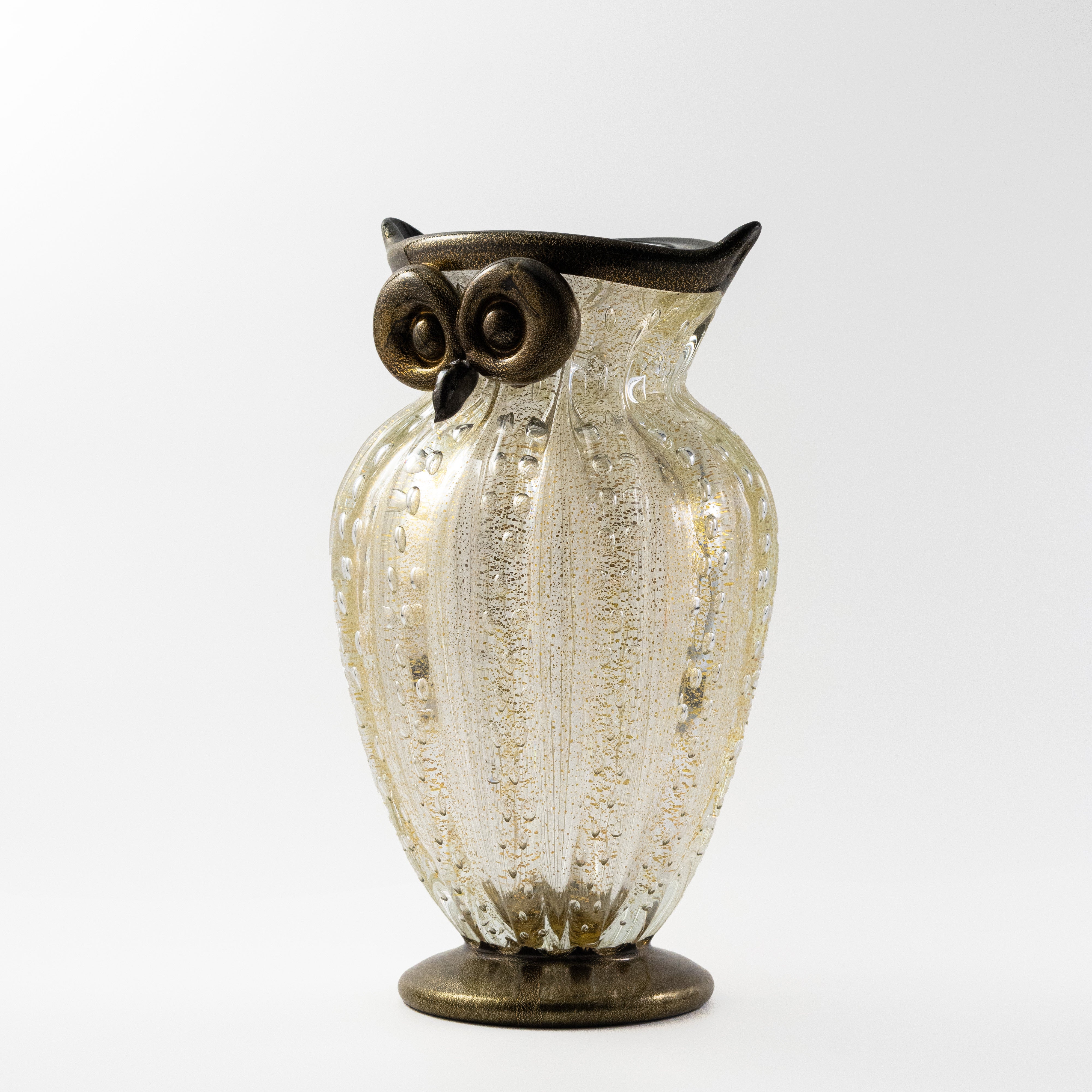 ムラーノガラス（ベネチアングラス）花瓶／花器