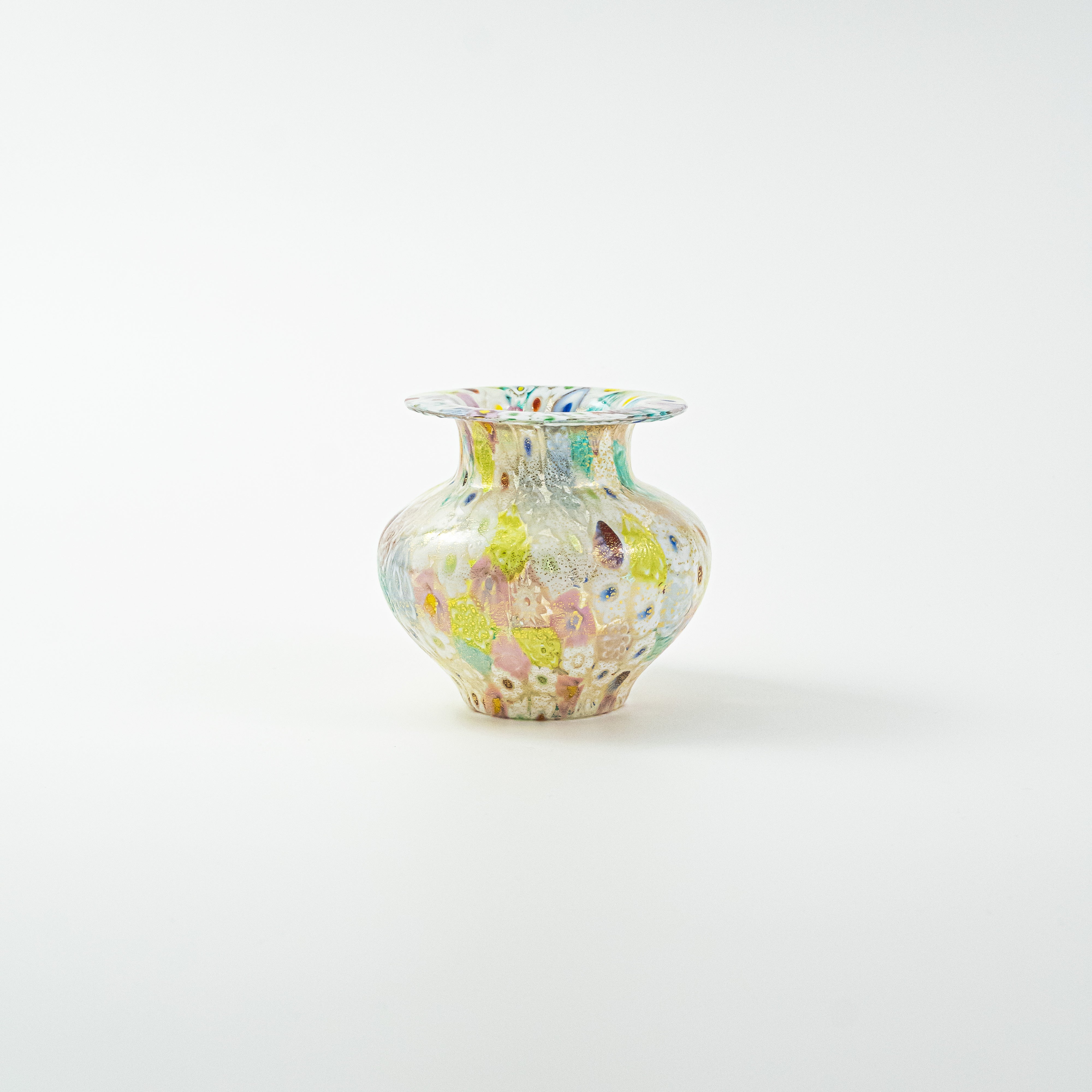 ムラーノガラス（ベネチアングラス）花瓶／花器