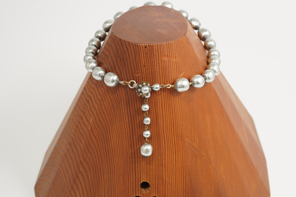 GLAY PEARL SERIES NECKLACE