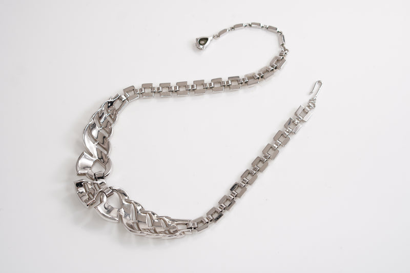 ART DECO STYLE CRYSTAL NECKLACE