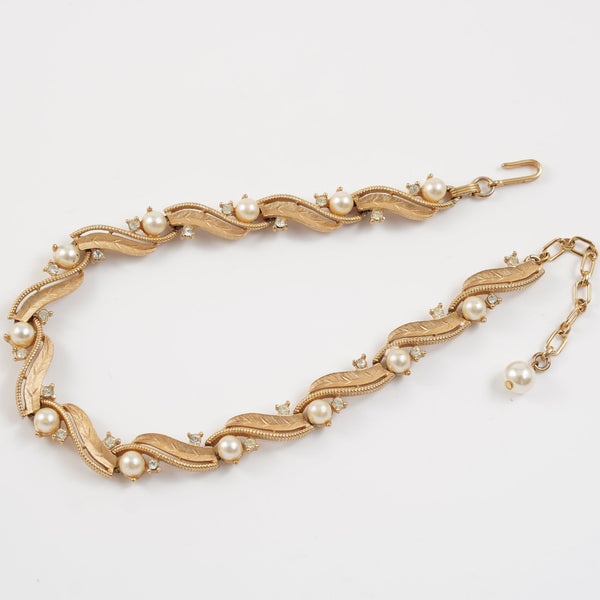 Necklace／Pearl Rhinestone